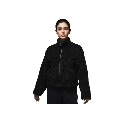 Джордан Черные Женские Куртки