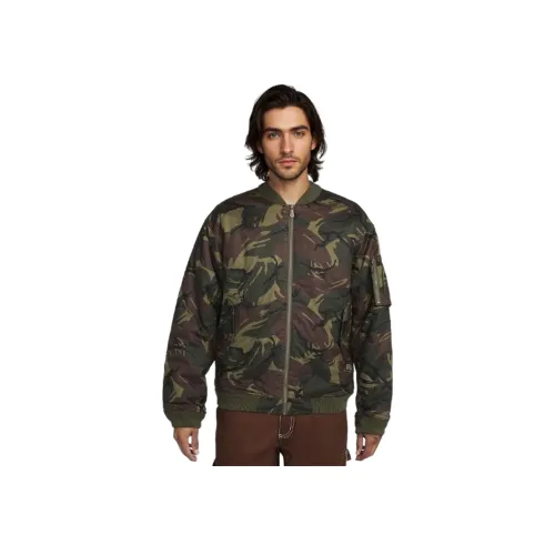 Nike Оливковые Мужские Куртки