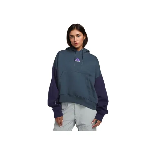 NIKE ACG THERMA Форма Павлиний зеленый Женские Свитшоты