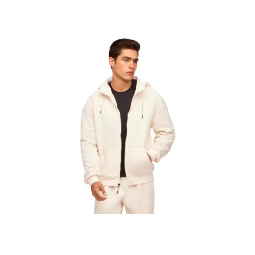 HOKA ONE ONE Куртки и Пальто Мужской Бежевый