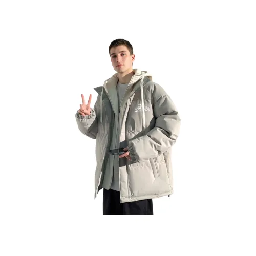 JCUI Унисекс Объемные куртки (пуфы)