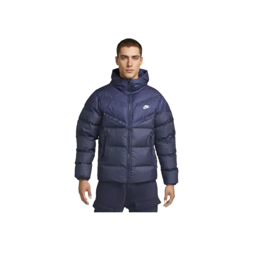 Nike Storm Fit WINDRUNNER PrimaLoft® Пуховая куртка Мужская Морской синий