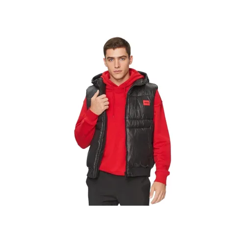 Hugo Boss Мужские черные жилеты