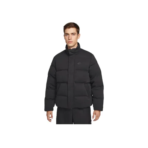 nike Sportswear Пуховик Мужской Черный