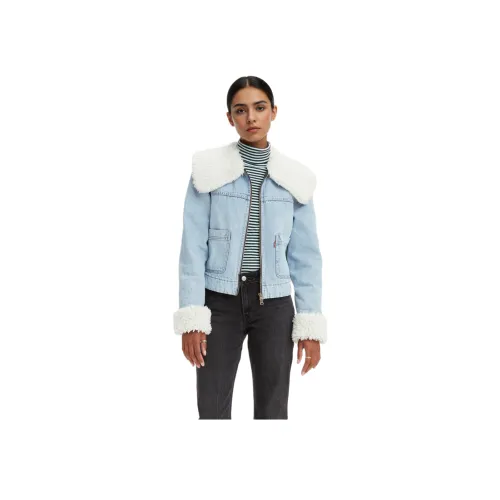 Levi's Denim Jacket Women's Sky Blue