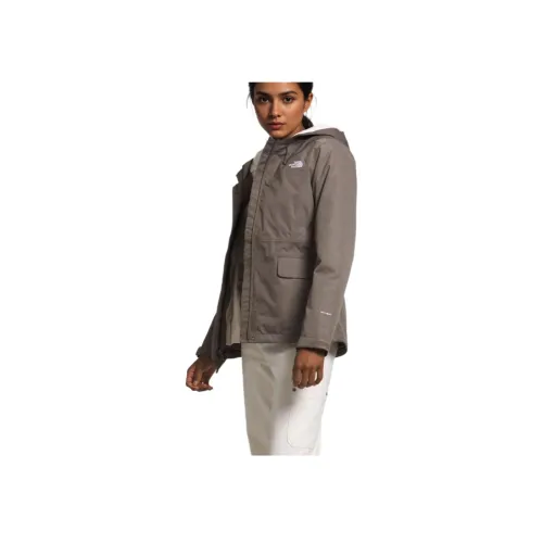 THE NORTH FACE Король Triclimate Куртки и Пальто Женские Коричневый