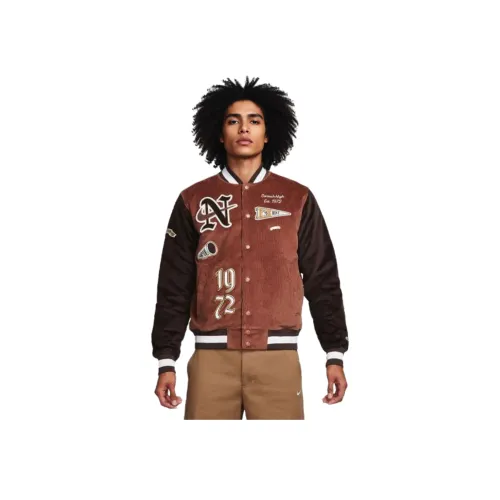 Nike Sportswear Куртки и Пальто Мужской Коричневый