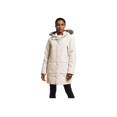 THE NORTH FACE Куртки Пальто Женские Gardenia White