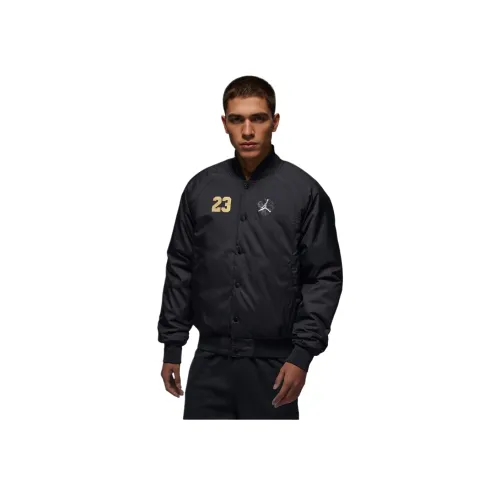 Джордан Куртки и Пальто Мужские Черные