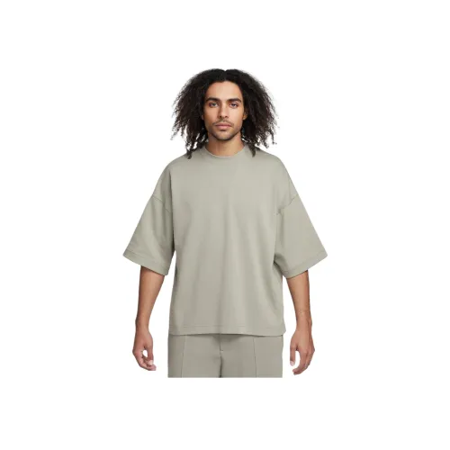 nike Sportswear Tech Fleece T-Shirt Мужская Темно-Серая Грязь