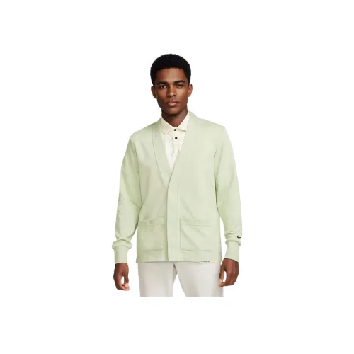 Nike GOLF Кардиган Трикотаж Мужской Циан