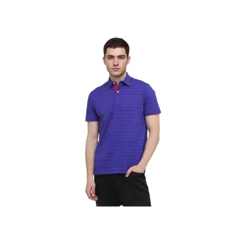 Tommy Hilfiger Polo Мужское Синий