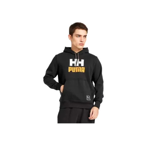 PUMA HH Co Бренд Модель Толстовка Мужской Черный