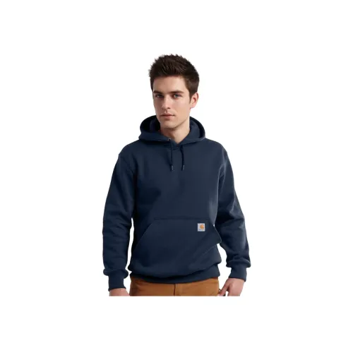 Carhartt 100615 RAIN Defender® Тяжелый худи Свободный крой Мужской