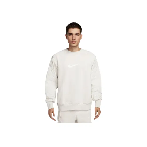 Nike Толстовка Мужская Светло-Коричневая