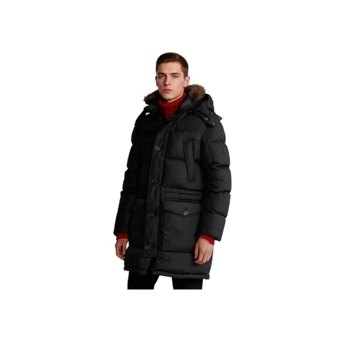 Polo Ralph Lauren Пуховик Мужской Черный