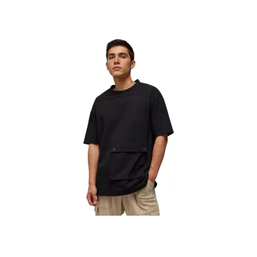 Y 3 Черная Унисекс Футболка