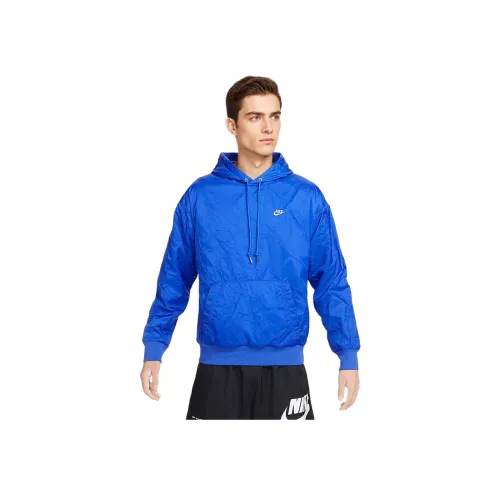Nike Синий Мужской Свитшот