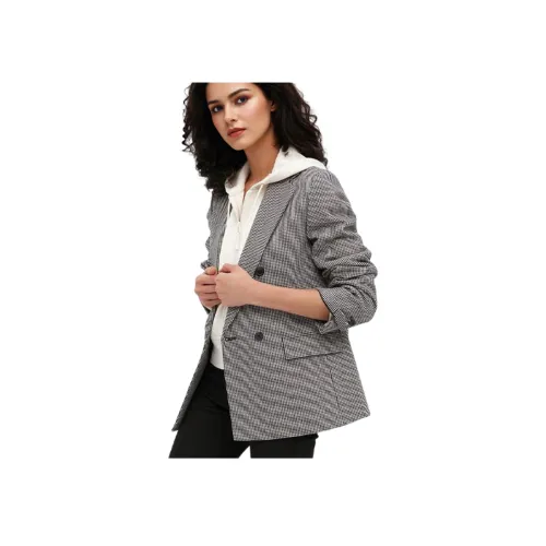 UNIQLO Бизнес-костюм женский темно-серый