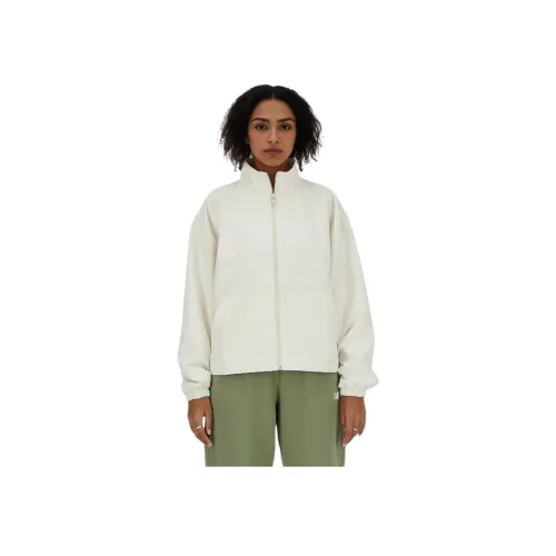 New Balance совместный бренд Sport Essentials OVERSIZED Куртка Куртки Пальто Женская Белая