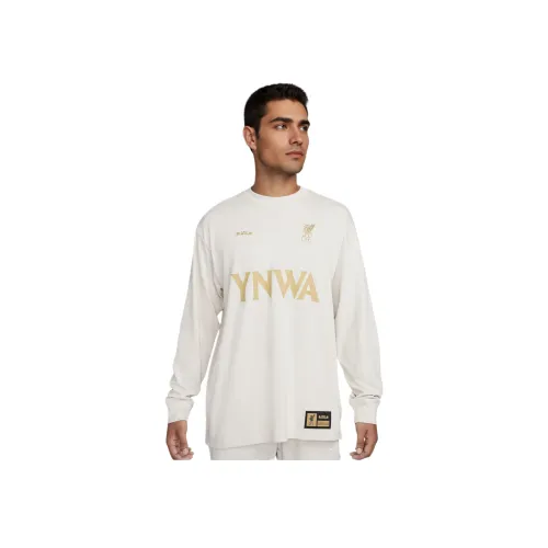 Nike Рукав с оборванным плечом T-рубашка Мужская Белая