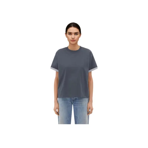 Bottega Veneta T-Shirt Женская Серого цвета