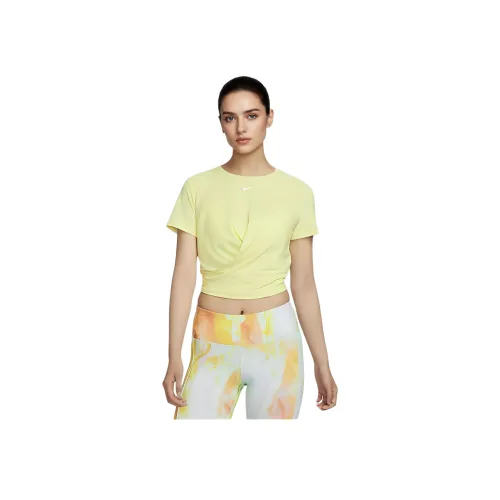 Nike T-Shirt Женская Ярко-Зеленая