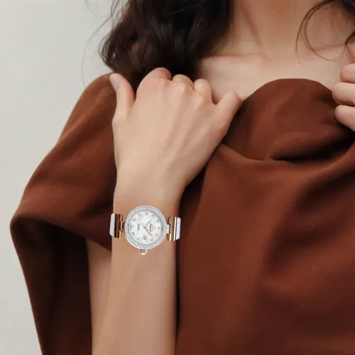 OMEGA Автоматический Механический Movement Женские Часы 34 мм Белый