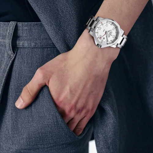 Corum Автоматический Механический Механизм Мужские Часы 44мм*12,45мм Белый