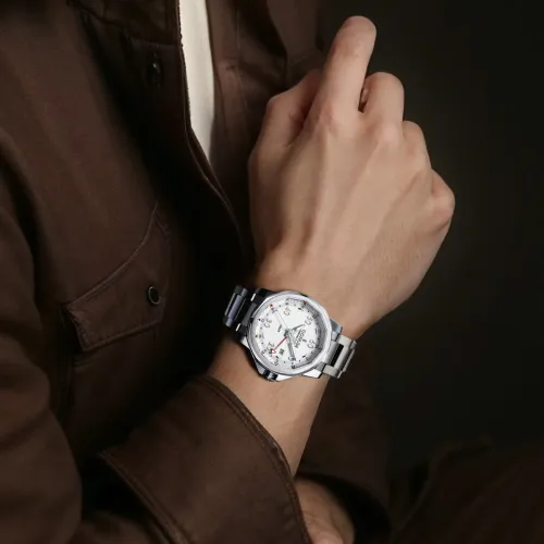 Corum Автоматический Механический Механизм Мужские Часы 44мм*12,45мм Белый