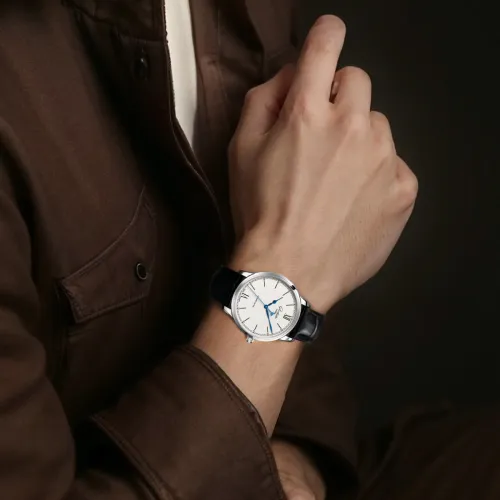 Glashütte Original Автоматический Механический Часы Мужские 40mm*10mm Серебряные