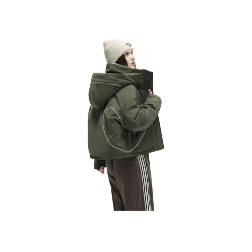 YAYA Down Jacket Coat Short Women's