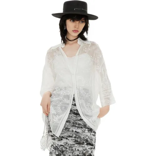 JORYAweekend Рубашка Женская Белая