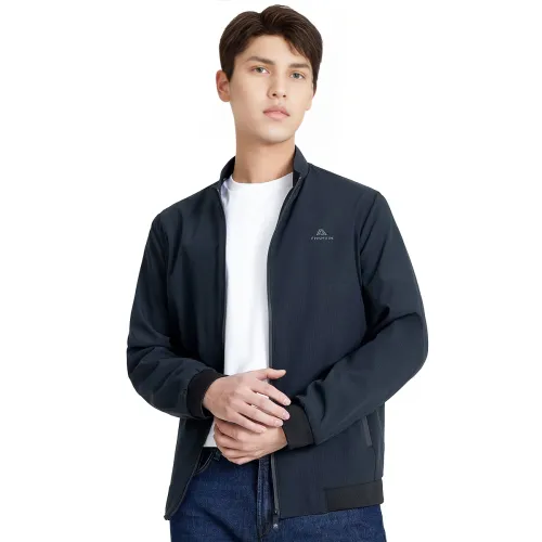 FORTEI Куртки и Пальто Мужской Темно-Синий