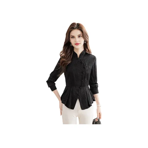 Cypress House Рубашка Женская Черная