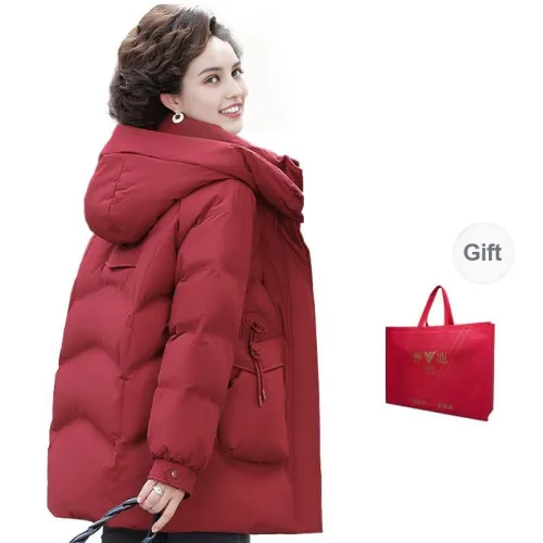 Yalu Extreme Cold Белый утиный пух MOTHER'S Комплект Пуховик Женские