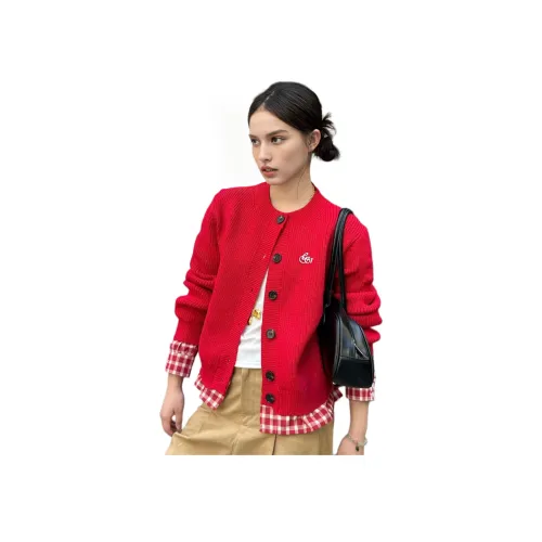 1ESS LA MODE Свитер Женский Красный