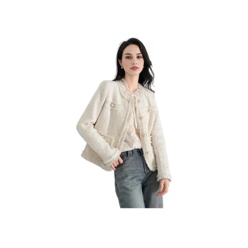 Shavani Осенний укороченный куртка женский