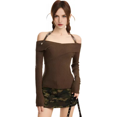 EVPGB Кофе Женские Свитера