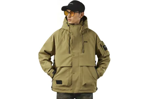 JEEP Мужские пуховики