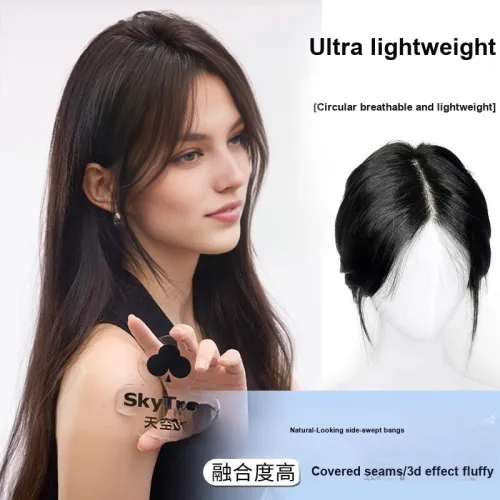 TIANKONGSHU Корейские Мультяшные Парики с Bangs для Женщин