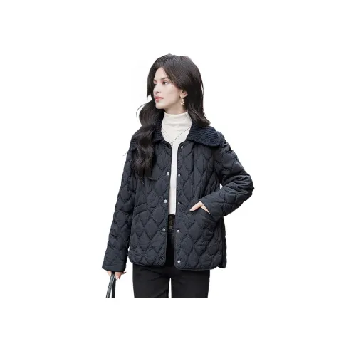 Cypress House Пуховая куртка Женская Черная