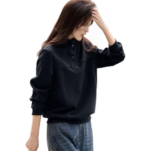 XWI Свитшот Женский Темно-Синий