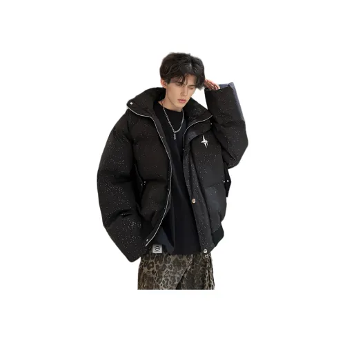 SUNSETMONENT Хлопковый пуховик унисекс