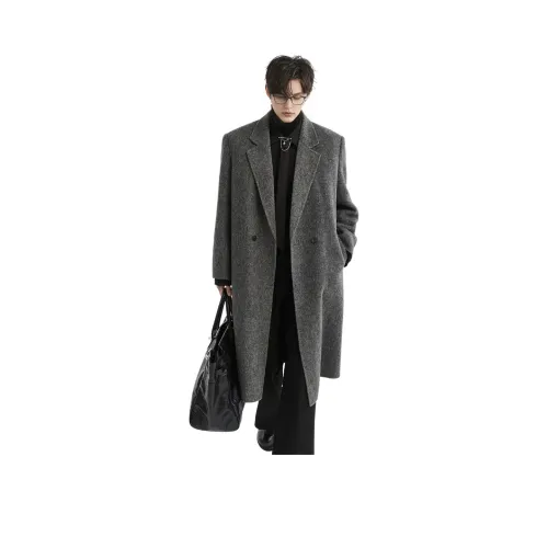 EARL JOEL Унисекс Пальто