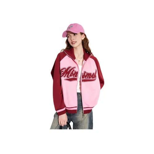 FAWENXIANGZI Бейсбольная куртка Женская