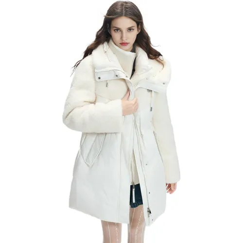 JORYAweekend Пуховик Женская Белая