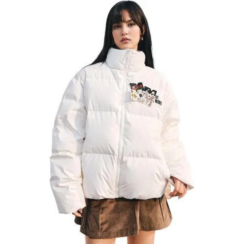 MR.ENJOYDA MONEY Унисекс Пуховики