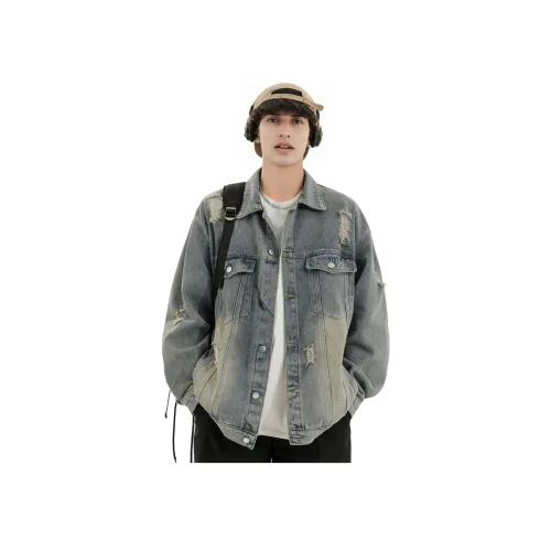 LA'T.WEEKEND Denim Jacket Unisex