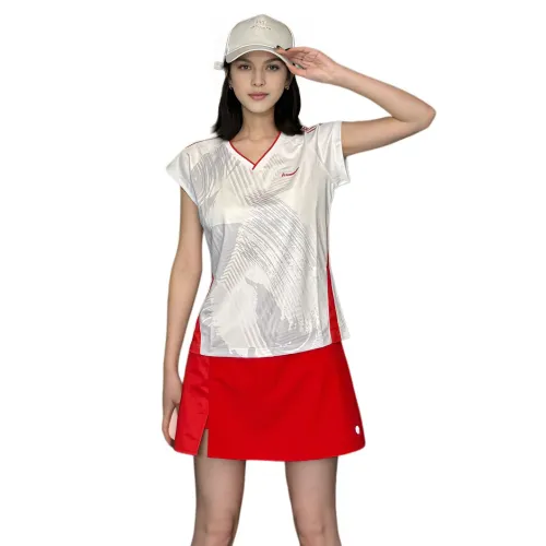 Kawasaki Feitian Series Бадминтон Повседневный Костюм Женский 2 Штуки